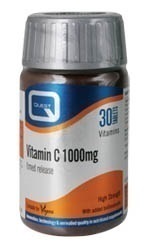 QUEST VITAMIN C 1000 MG TIMED RELEASE 30 TABS