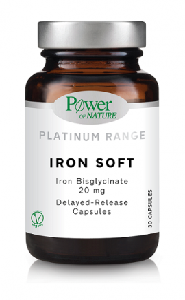 Power Health Platinum Range Iron Soft 30caps