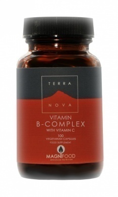 TERRANOVA Vitamin B-Complex with Vitamin C 100caps