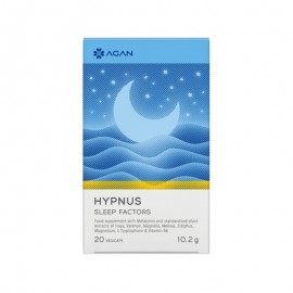 Samcos Agan Hypnus Sleep Factors Συμπλήρωμα διατροφής για τον ύπνο 20κάψουλες