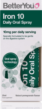 Better You Iron 10 Daily Oral Spray 10mg 25ml