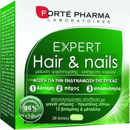 FORTE PHARMA EXPERT HAIR AND NAILS 28 δισκία