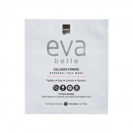 INTERMED Eva Belle Collagen Firming Hydrogel Μάσκα Προσώπου για Σύσφιξη 1 Τεμάχιο