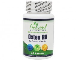 Natural Vitamins OSTEO RX 45caps