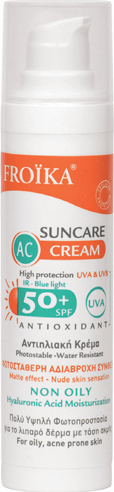 Froika Suncare AC Cream SPF50 40ml