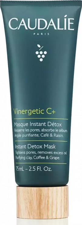 Caudalie Vinergetic C+ Instant Detox Mask Μάσκα Προσώπου Αποτοξίνωσης, 75ml