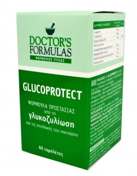 DOCTORS FORMULAS GLUCOPROTECT 60 TABS
