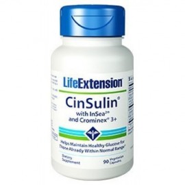 Life Extension Cinsulin With Glucose Management 90caps