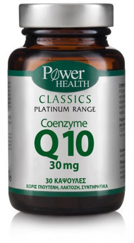 POWER HEALTH COENZYME Q10 Classics 30s CAPS