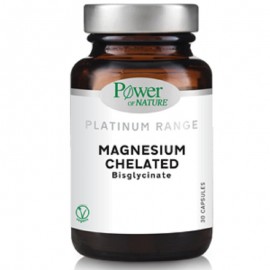 Power of Nature Platinum Range Magnesium Chelated, 30caps