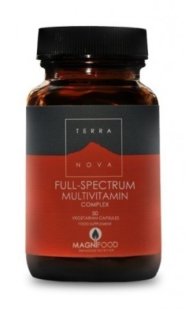 TERRANOVA Full-Spectrum Multivitamins Complex 50caps