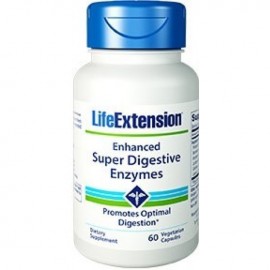 Life Extension SUPER DIGESTIVE ENZYMES WITH PROBIOTICS 60caps