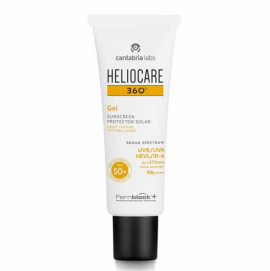 Heliocare 360 SPF50+ Gel Αντηλιακό με Ελαφριά Gel Υφή, 50ml