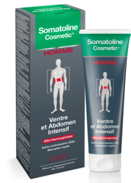 Somatoline Cosmetic Man Tummy And Abdomen Intensive Αδυνατίζει Tην Περιοχή Tης Κοιλιάς Kαι Tης Μέσης 250ml