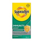 Supradyn Immunity Boost Βιταμίνη C 1000mg, D, Ψευδάργυρος & 8 ακόμα συστατικά, 30 Αναβράζοντα Δισκία