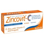 Health Aid Zincovit-C Συμπλήρωμα για την Ενίσχυση του Ανοσοποιητικού 60 ταμπλέτες