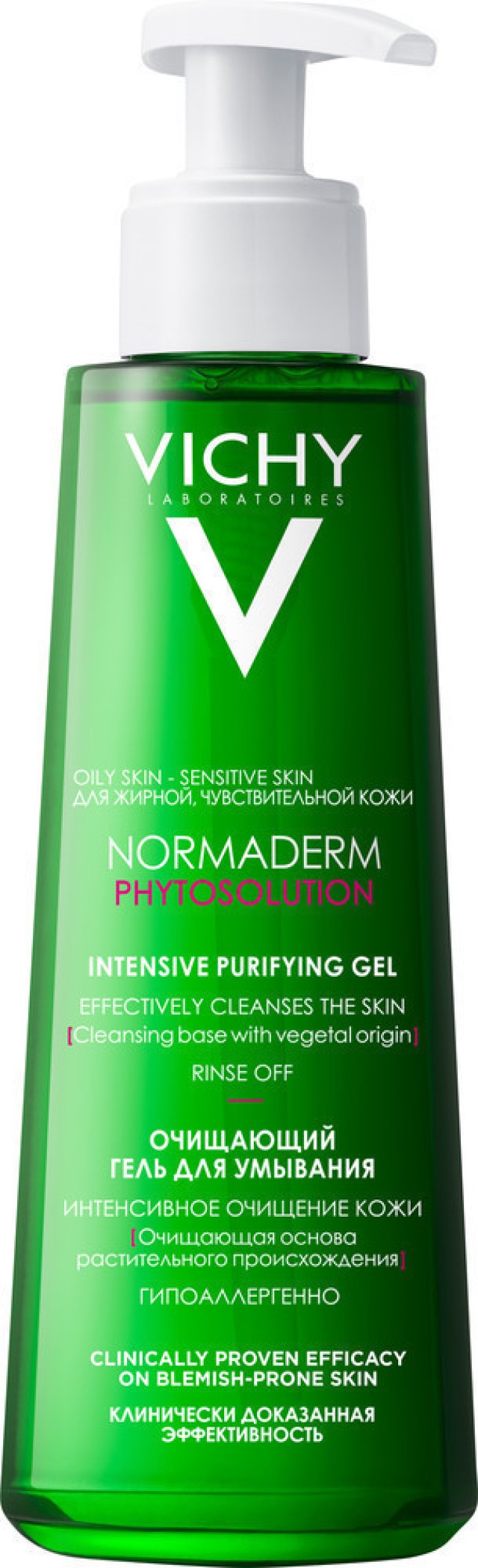 Vichy Normaderm Phytosolution Gel Εντατικού Καθαρισμού 400ml