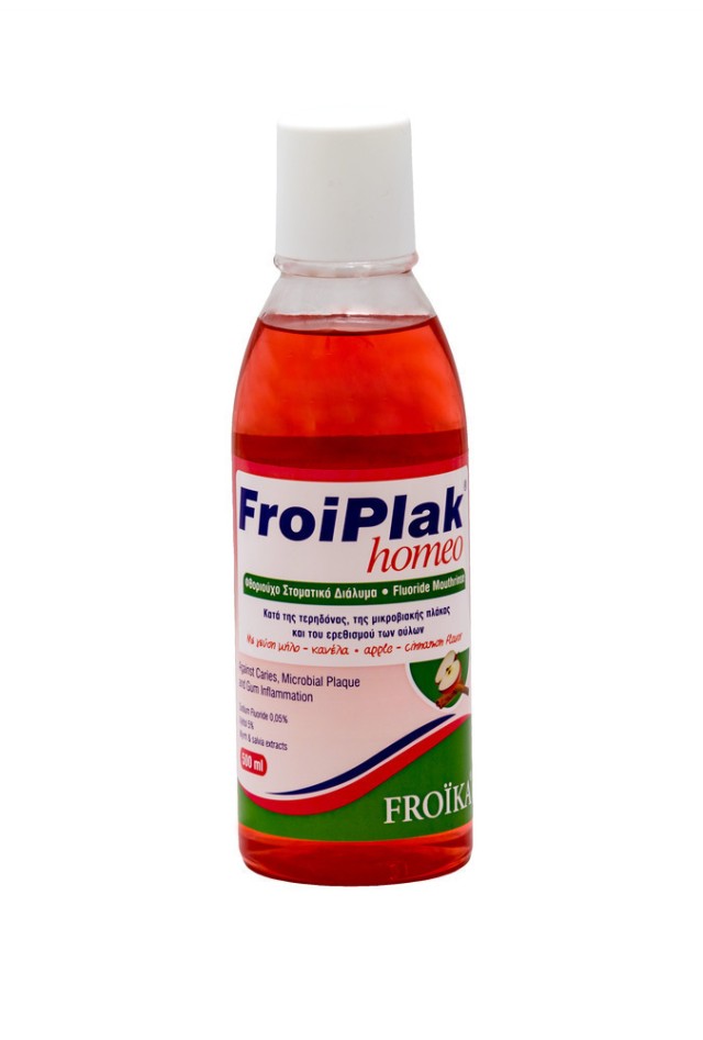 FROIPLAK HOMEO   250ml  Μήλο–Κανέλα