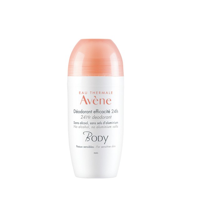 Avene Body Deodorant Efficacite Αποσμητικό 24ωρης Αποτελεσματικότητας 50ml.