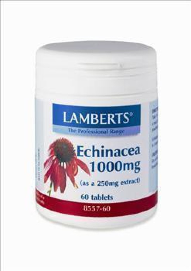 LAMBERTS ECHINACEA 1000MG 60TABS