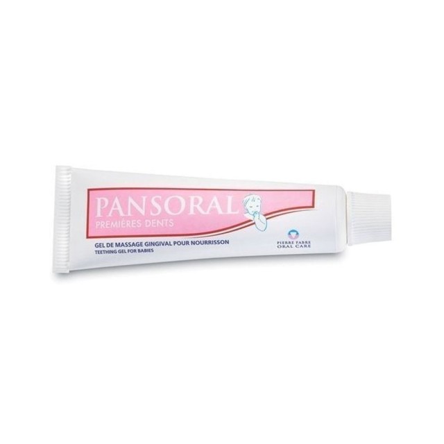 Pansoral Teething Gel Πρώτα Δόντια 15ml