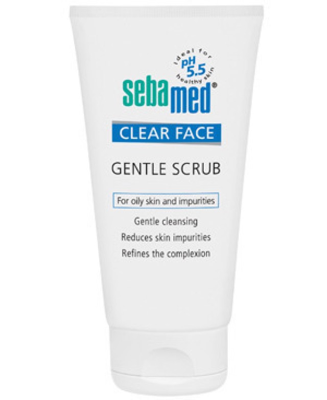 SebaMed Clear Face Gentle Scrub 150ml