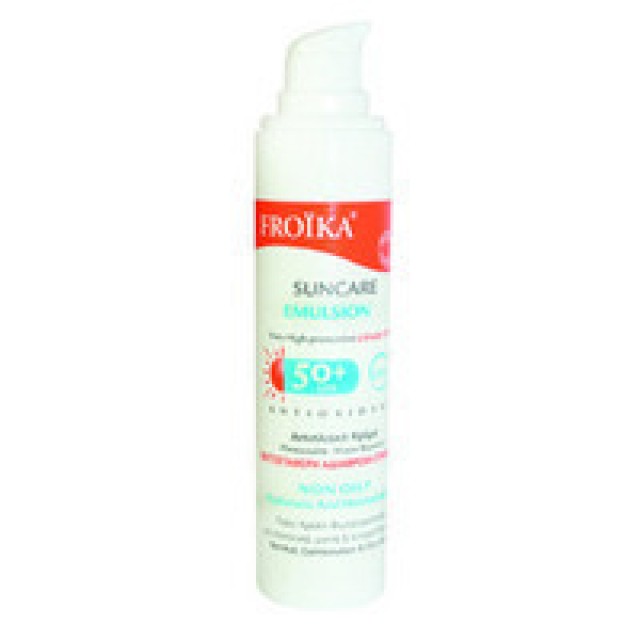 FROIKA SUN CARE EMULSION CREAM SPF50+ 40ML