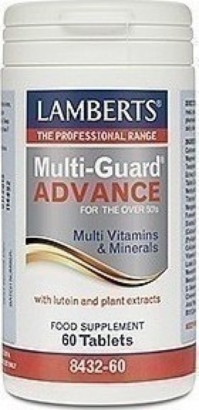 LAMBERTS MULTI GUARD ADVANCE 60TABS