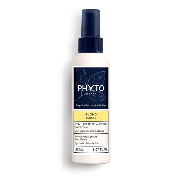 Phyto Blonde Brightening Spray Λάμψης Ανοιχτόχρωμα Έως Σκούρα Ξανθά Μαλλιά 150ml