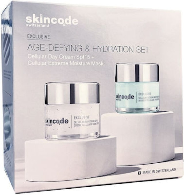 Skincode Age-Defying & Hydration Exclusive Σετ Αντιγήρανσης & Σύσφιξης, 2 τμχ