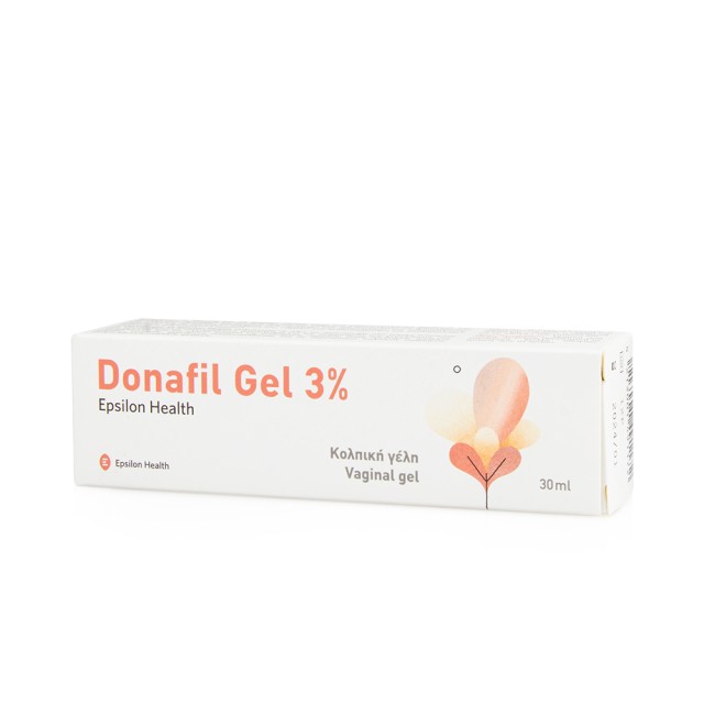 Epsilon Health Donafil Gel 3% Κολπική Γέλη, 30ml