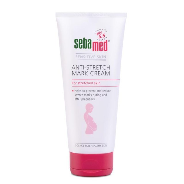 Sebamed Anti-Stretch Mark Cream Κρέμα Διόρθωσης Tων Ραγάδων 200ml