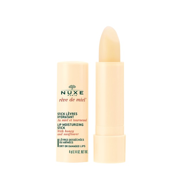 Nuxe Reve de Miel Stick Levres Lip Moisturizing Stick Ενυδατικό Στικ Χειλιών με Μέλι 4.4gr