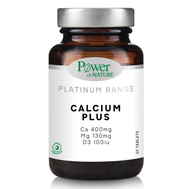 POWER HEALTH Calcium Plus 30 Δισκία