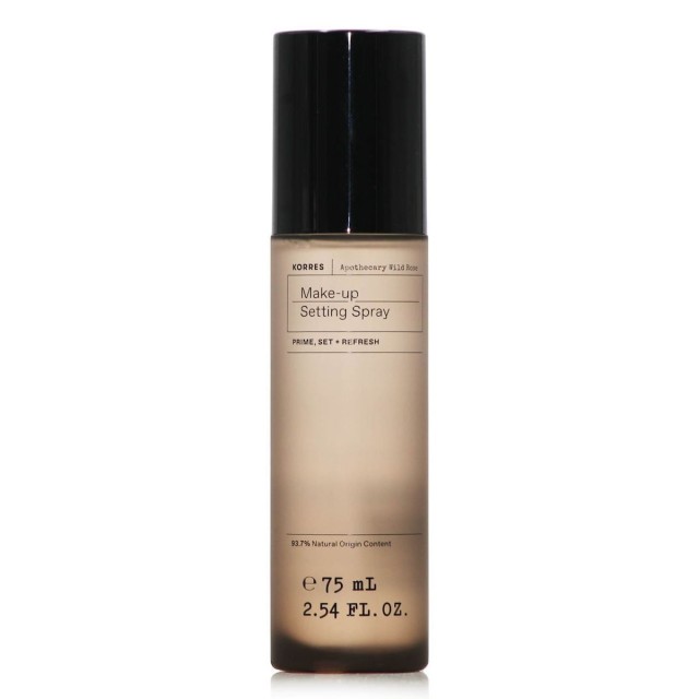 Korres Make up Setting Spray, Σπρέι Προσώπου 3 σε 1 για Σταθεροποίηση του Μακιγιάζ, 75ml