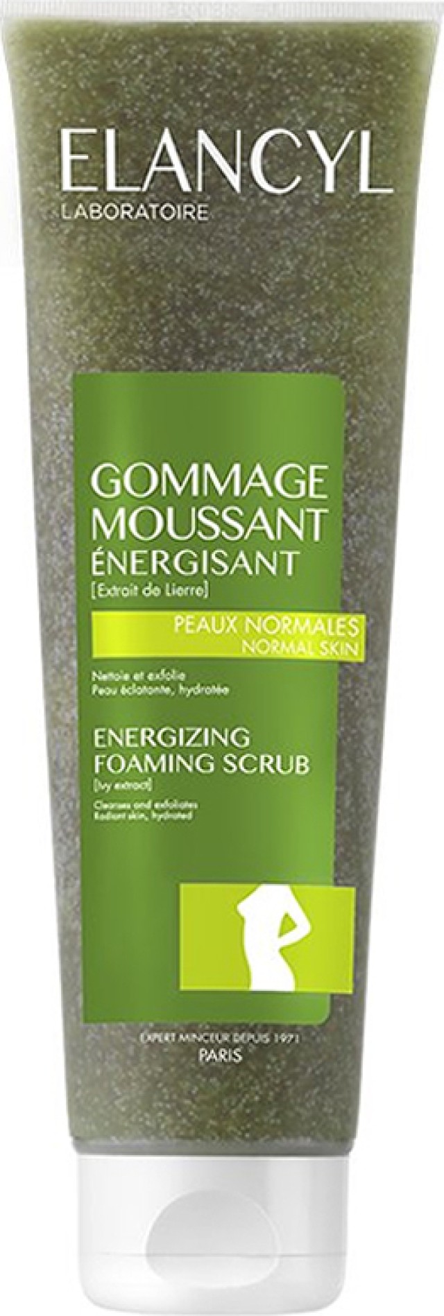 Elancyl Gommage Moussant Energisant Απολεπιστικό Gel Σώματος 150ml