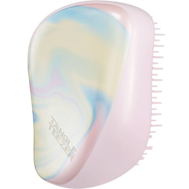 Tangle Teezer The Compact Styler Ice Cream Swirl Βούρτσα για Ξεμπέρδεμα 1 Τεμάχιο