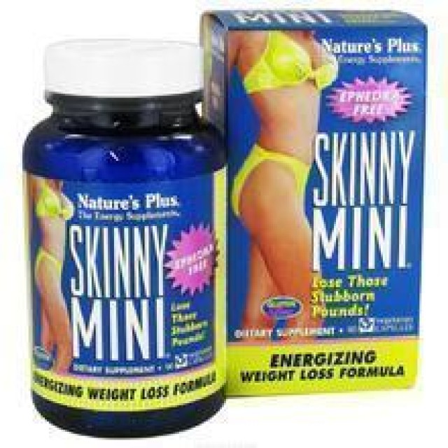 Natures Plus SKINNY MINI 90 φυτικές κάψουλες