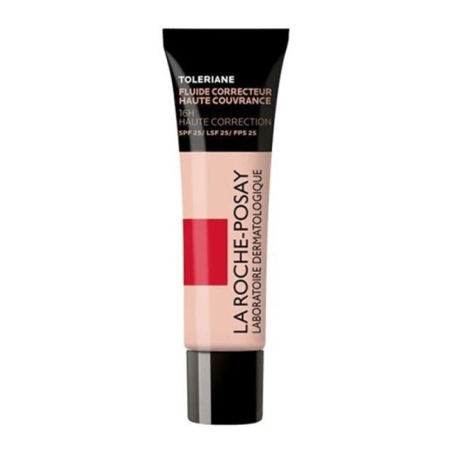 La Roche Posay Toleriane SPF25 Full Coverage Corrective Fluid Foundation No.08 για Άμεση, Πολύ Υψηλή Κάλυψη 30ml