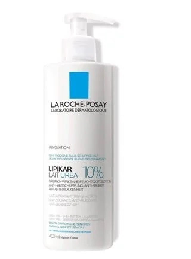 La Roche Posay Lipikar Urea10% Ενυδατικό Γαλάκτωμα για Ξηρό Δέρμα 400ml