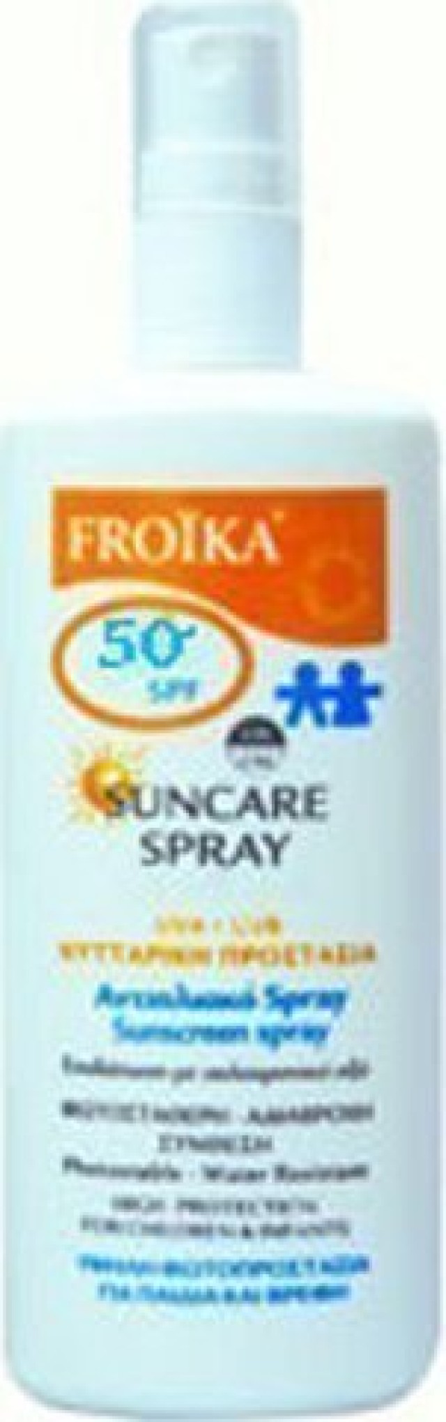 FROIKA SUN CARE SPRAY Dermopediatrics SPF 50+ 125ml 2015