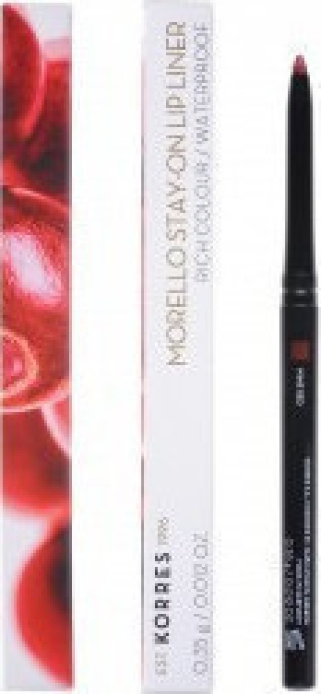 Korres Morello Stay-On Lip Liner 03 Wine Red 0.35gr