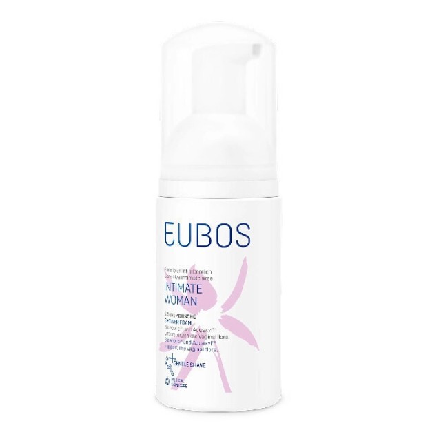 Eubos Intimate Woman Shower Foam Αφρός Καθαρισμού για την Γυναικεία Ευαίσθητη Περιοχή 100ml