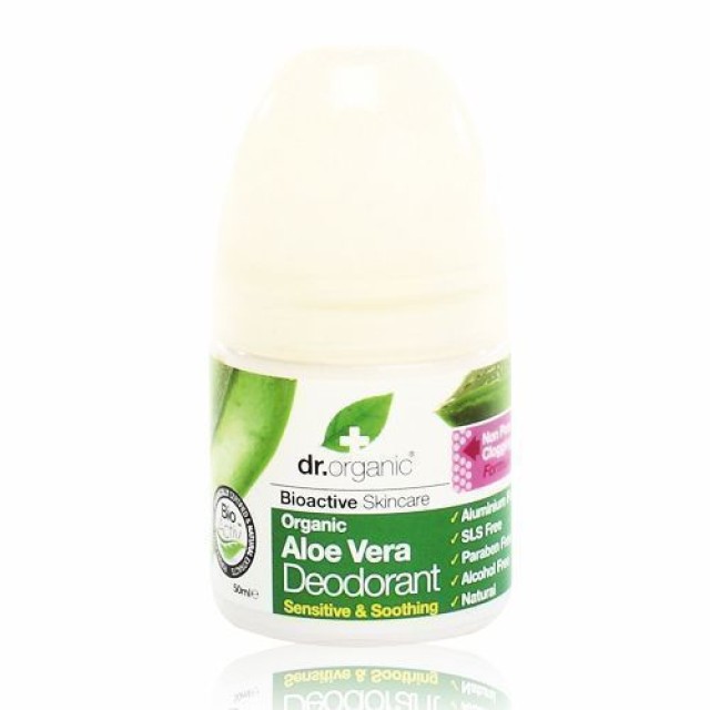 Dr.Organic Aloe Vera Deodorant 50 ml