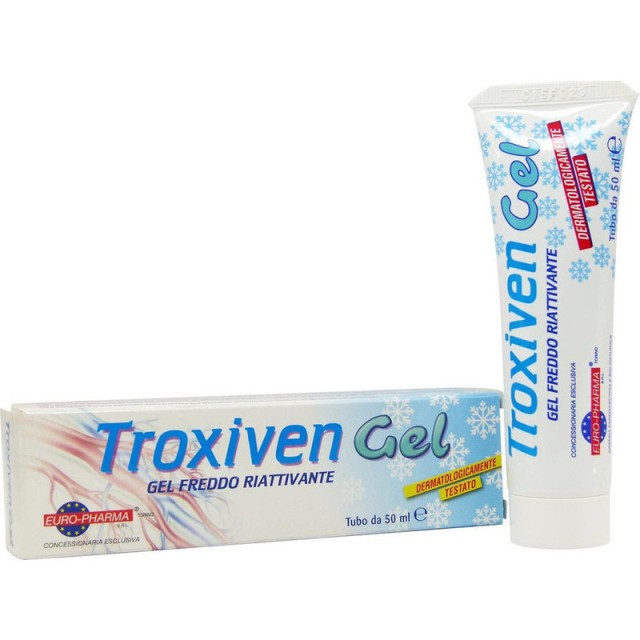 Βionat Troxiven Gel Κρύα Γέλη για Αιμορροϊδες & Kουρασμένα Άκρα, 50ml