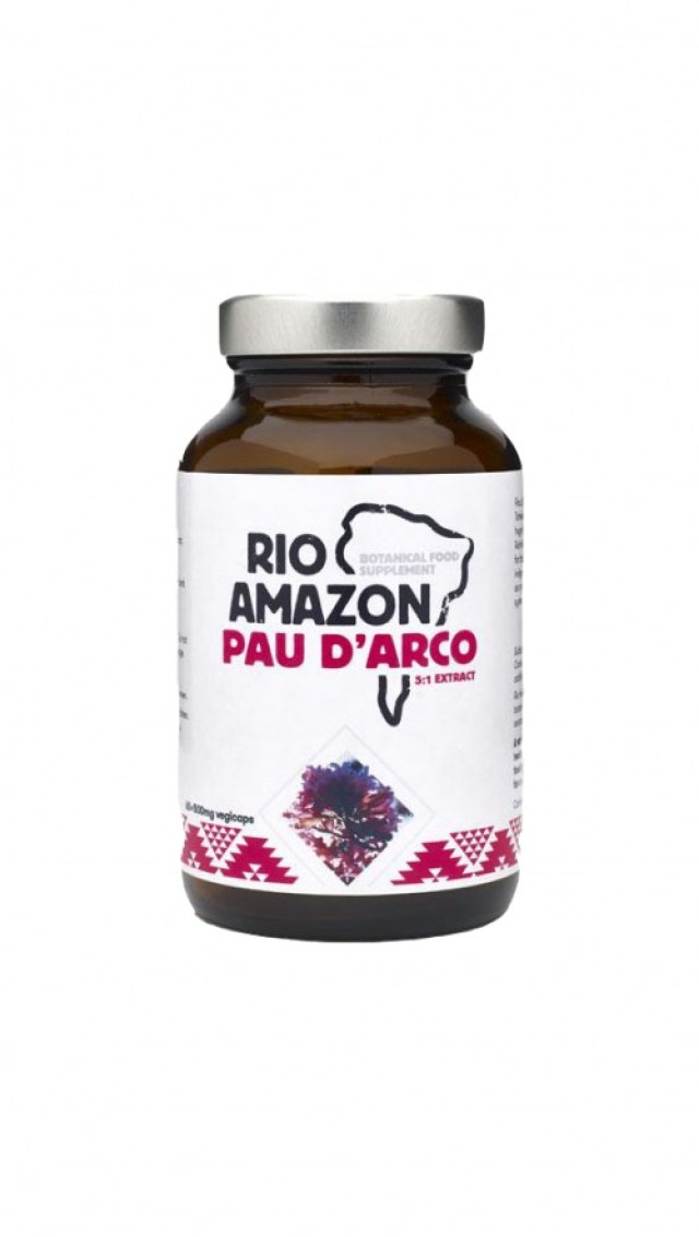 RIO AMAZON LAPACHO 60CAPS