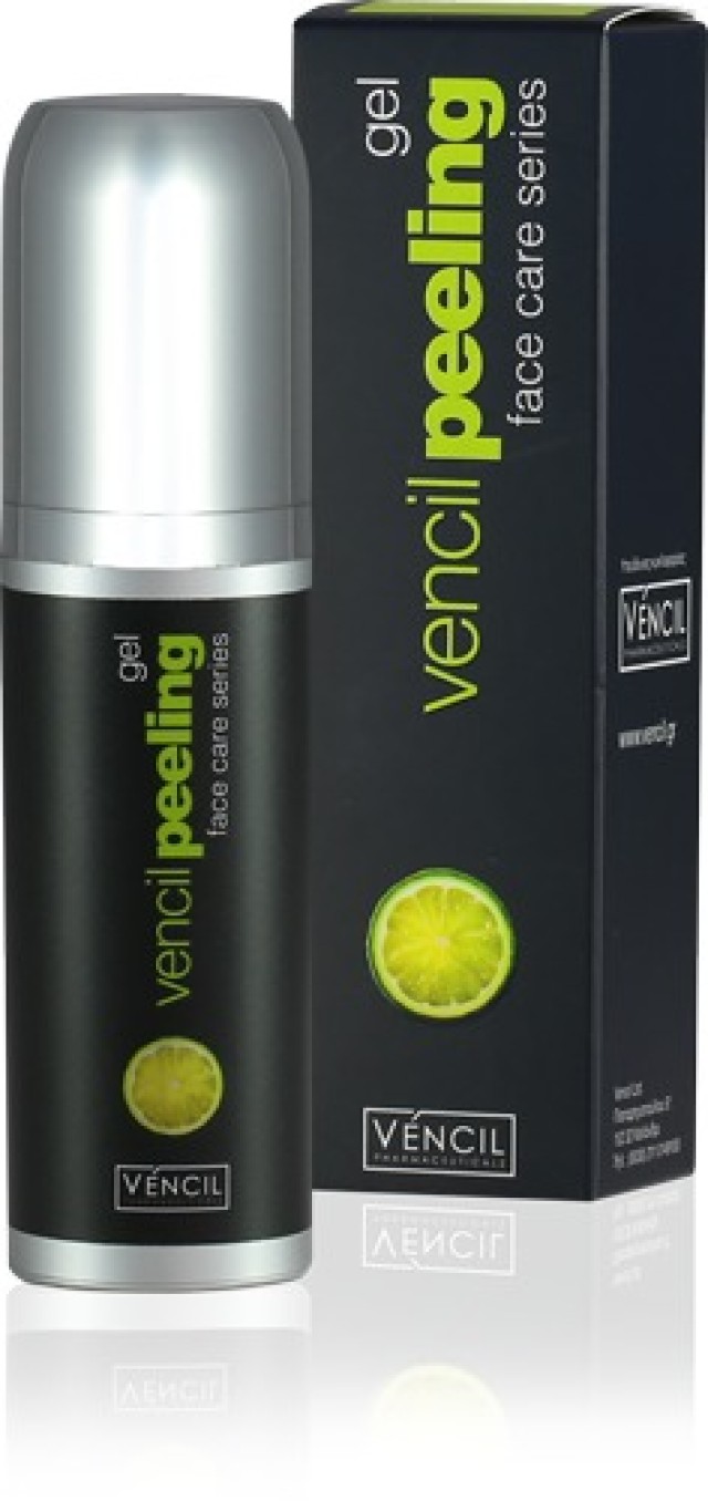 Vencil Peeling Gel απομακρύνει τα νεκρά κύτταρα & μειώνει τα σημάδια γήρανσης, 30ml