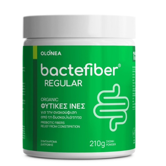 Olonea Bactefiber Regular - Δυσκοιλιότητα, 210gr