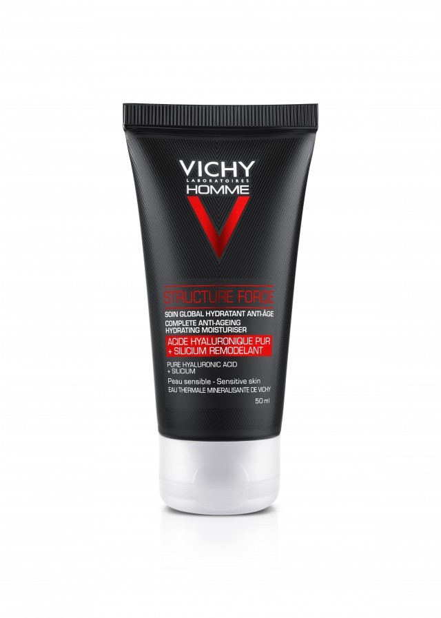 Vichy Dercos Structure Force Αντιρυτιδική Κρέμα για Άντρες 50ml