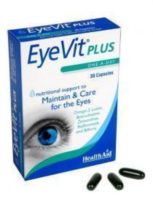 HEALTH AID EyeVit Plus 30caps